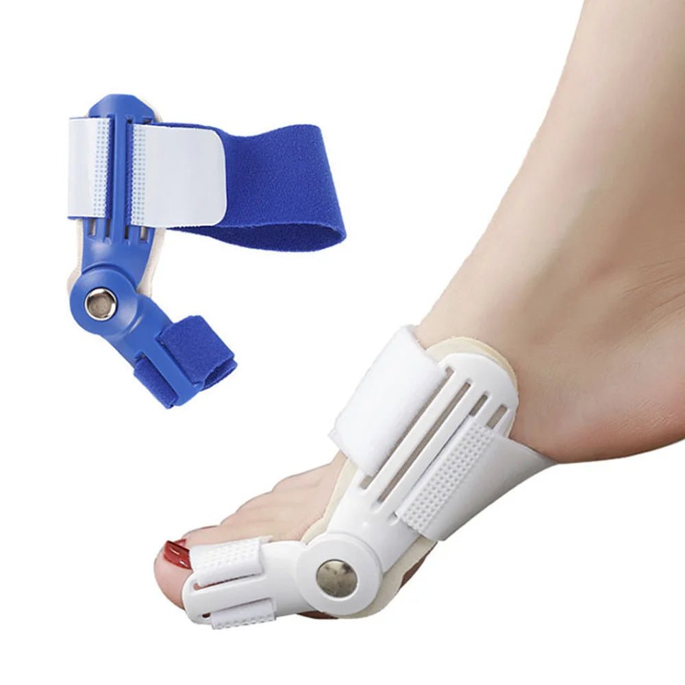 1 Pair of High - Quality Bunion Toe Corrector and Straightener - Tru Tulip