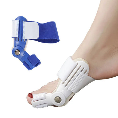 1 Pair of High - Quality Bunion Toe Corrector and Straightener - Tru Tulip