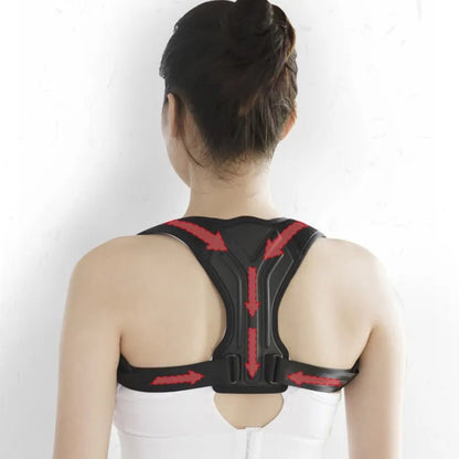 Adjustable Clavicle Corset Spine Back Posture Corrector - It Support and Soothe Body Ache and Spine Posture. - Tru Tulip