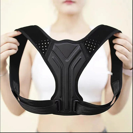 Adjustable Clavicle Corset Spine Back Posture Corrector - It Support and Soothe Body Ache and Spine Posture. - Tru Tulip