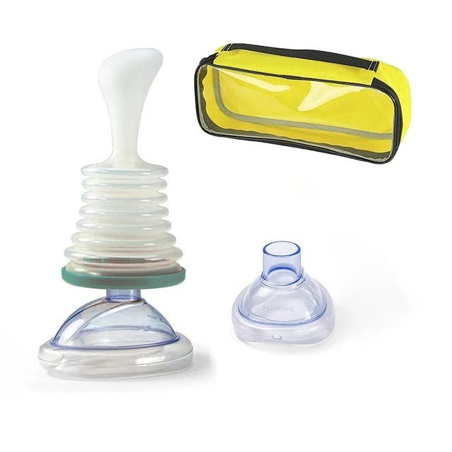 Choking Emergency Kit for Adult and Infant - LifeVac Non - Invasive Choking First Aid Device - Choking Rescue Kit - Anti - choking Device with a Bag. - Tru Tulip