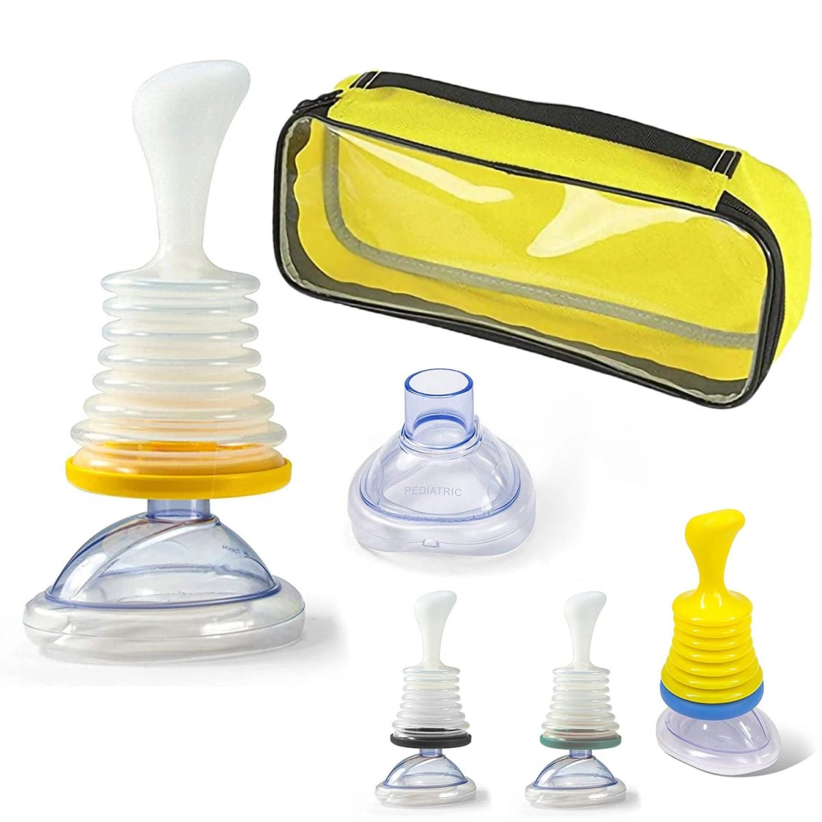 Choking Emergency Kit for Adult and Infant - LifeVac Non - Invasive Choking First Aid Device - Choking Rescue Kit - Anti - choking Device with a Bag. - Tru Tulip