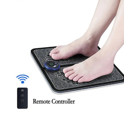 Portable Relaxation EMS Foot Relax Pad - Acupoints Foot Massage for Neuropathy