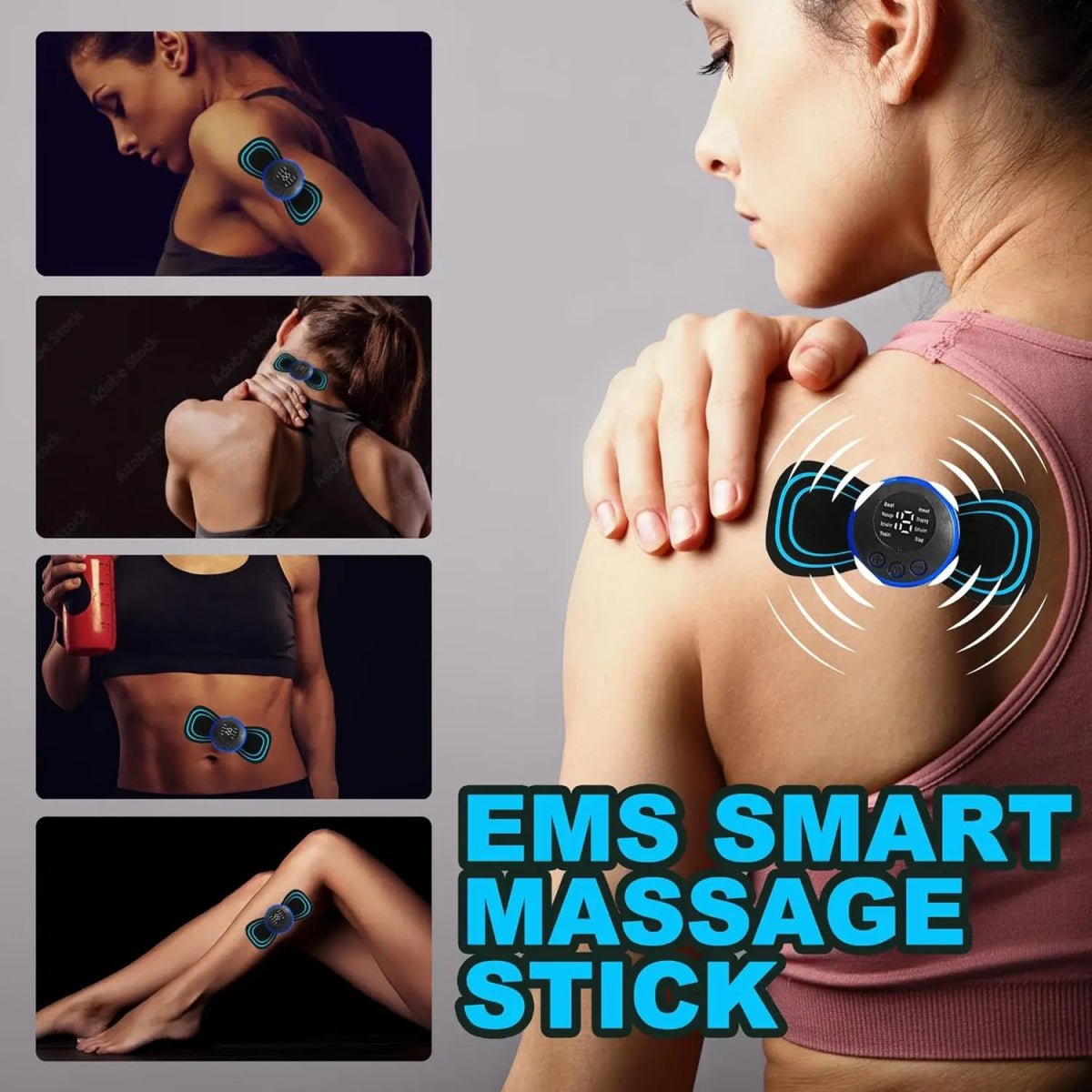 EMS Patch Neck Cervical Vertebra Massager. - Tru Tulip