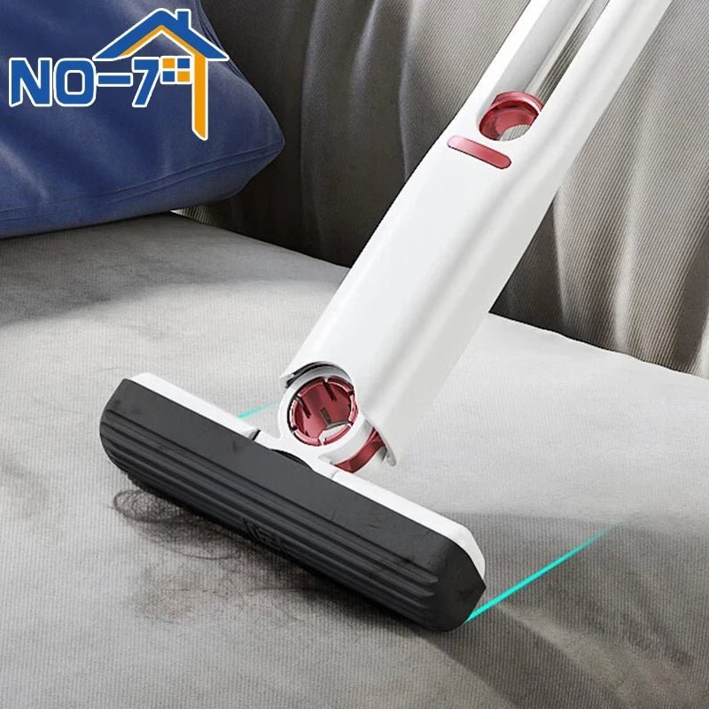 Mini Portable Powerful Folding Mop with Fascinating Squeezing Technique. - Tru Tulip