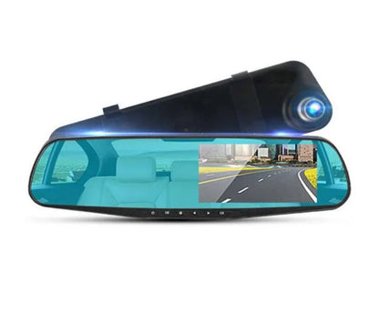 Reliable Parking Surveillance Smart Dash Camera with Front and Rear Dual Driving Recorder. - Tru Tulip