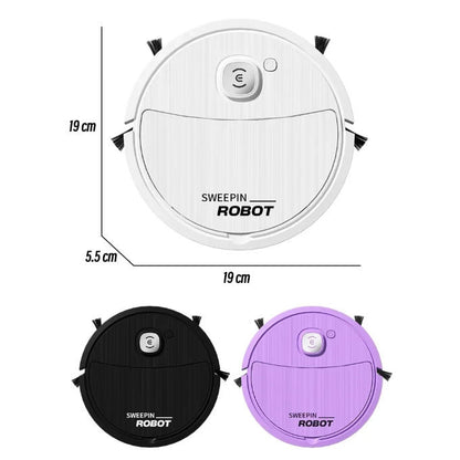 Robot Vacuum and Mop for Wet & Dry Floor - Smart Sweeping & Mopping Roomba - Automatic Robot Vacuum Cleaner for Pet Hair - Robovac for All Floor Cleaning Scenarios. - Tru Tulip