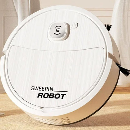 Robot Vacuum and Mop for Wet & Dry Floor - Smart Sweeping & Mopping Roomba - Automatic Robot Vacuum Cleaner for Pet Hair - Robovac for All Floor Cleaning Scenarios. - Tru Tulip