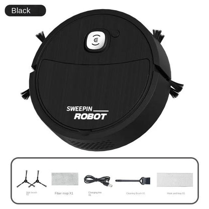 Robot Vacuum and Mop for Wet & Dry Floor - Smart Sweeping & Mopping Roomba - Automatic Robot Vacuum Cleaner for Pet Hair - Robovac for All Floor Cleaning Scenarios. - Tru Tulip