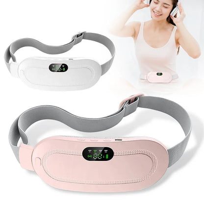 Smart Menstrual Heating Abdominal Massager Pad. - Tru Tulip