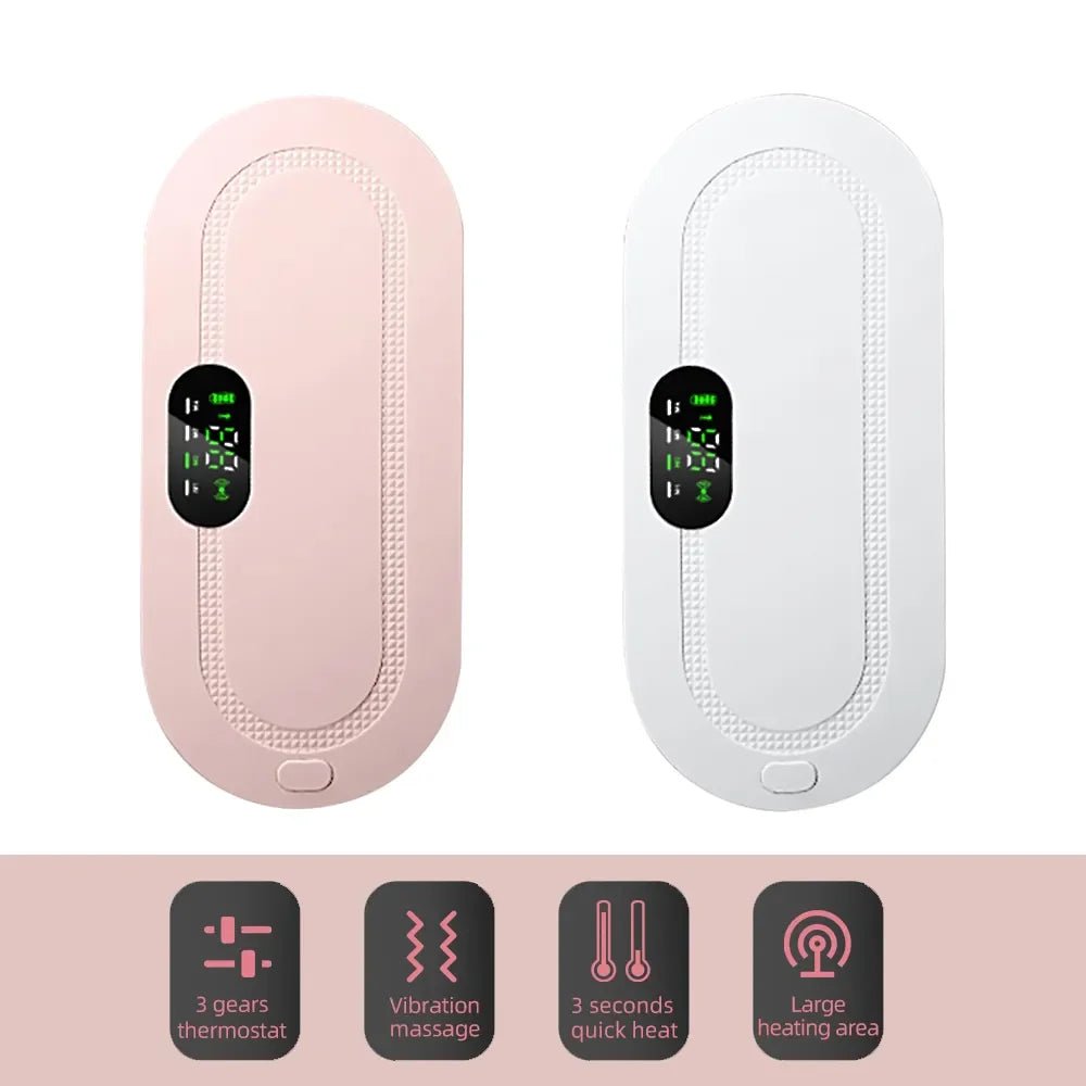 Smart Menstrual Heating Abdominal Massager Pad. - Tru Tulip