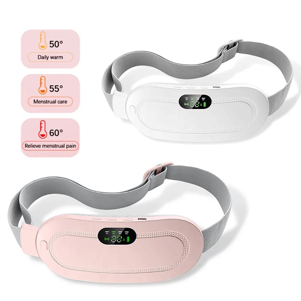 Smart Menstrual Heating Abdominal Massager Pad. - Tru Tulip