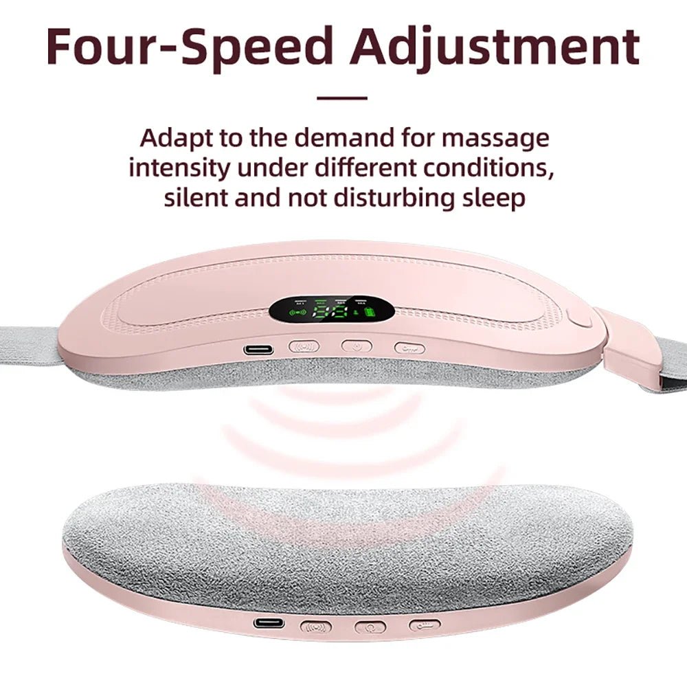 Smart Menstrual Heating Abdominal Massager Pad. - Tru Tulip