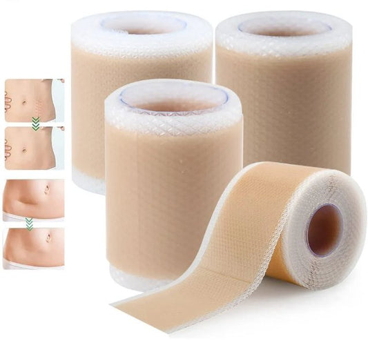 Soft Soothing Silicone Scar Tape for Getting Rid of All Kinds of Scars - Tru Tulip